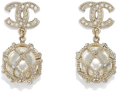 chanel earrings hk 2019|chanel clip on earrings price.